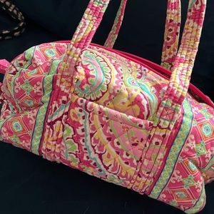 Vera Bradley Barrel Purse
